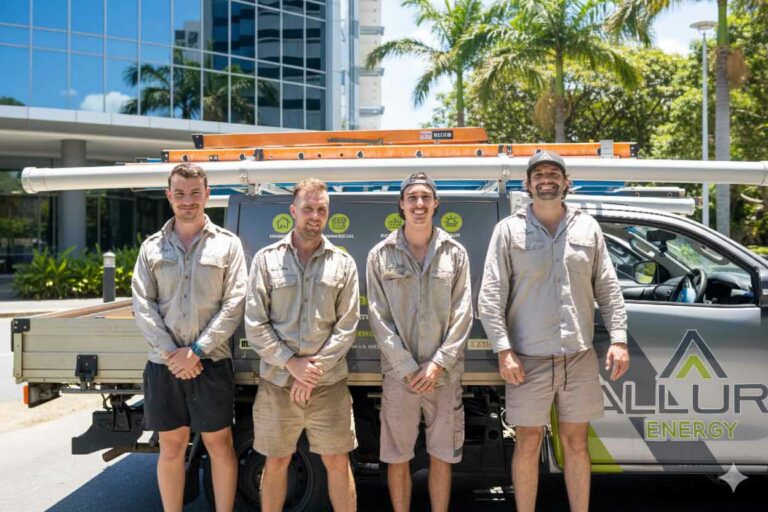Allure Energy electricians in Cairns providing strata electrical maintenance and compliance services