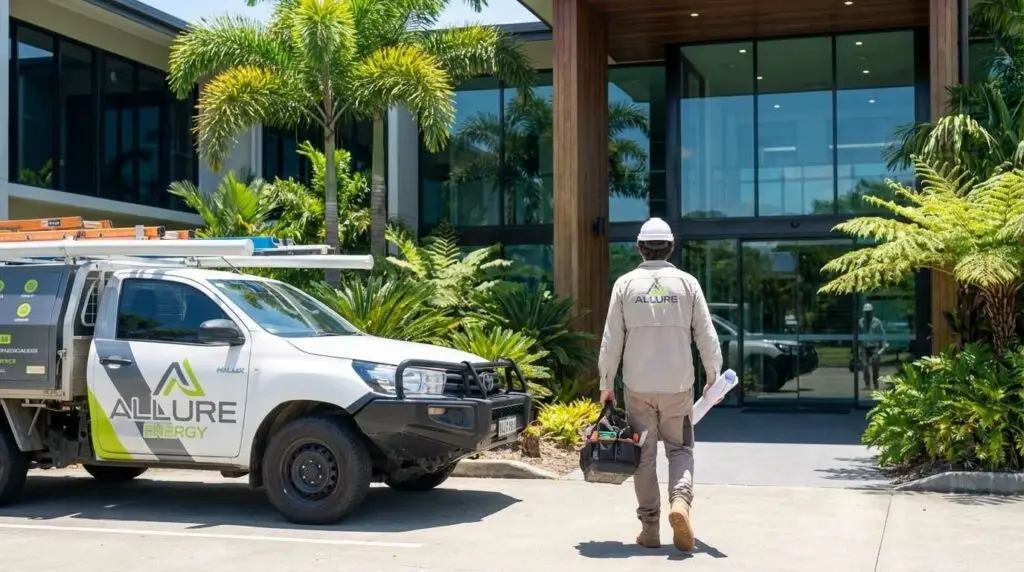 Why Choose Allure Energy for Your Commercial Electrical Needs?