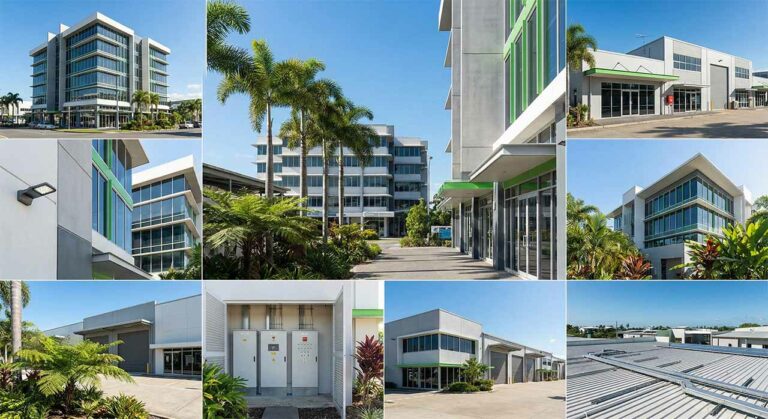 Commercial electrical services supporting businesses in Cairns City, Queensland