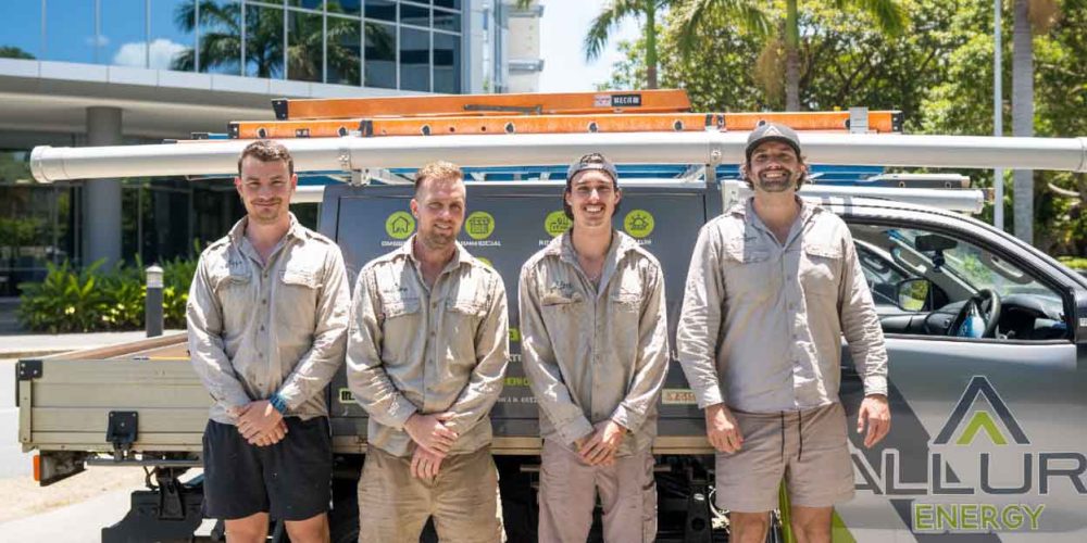 Allure Energy electricians in Cairns providing strata electrical maintenance and compliance services