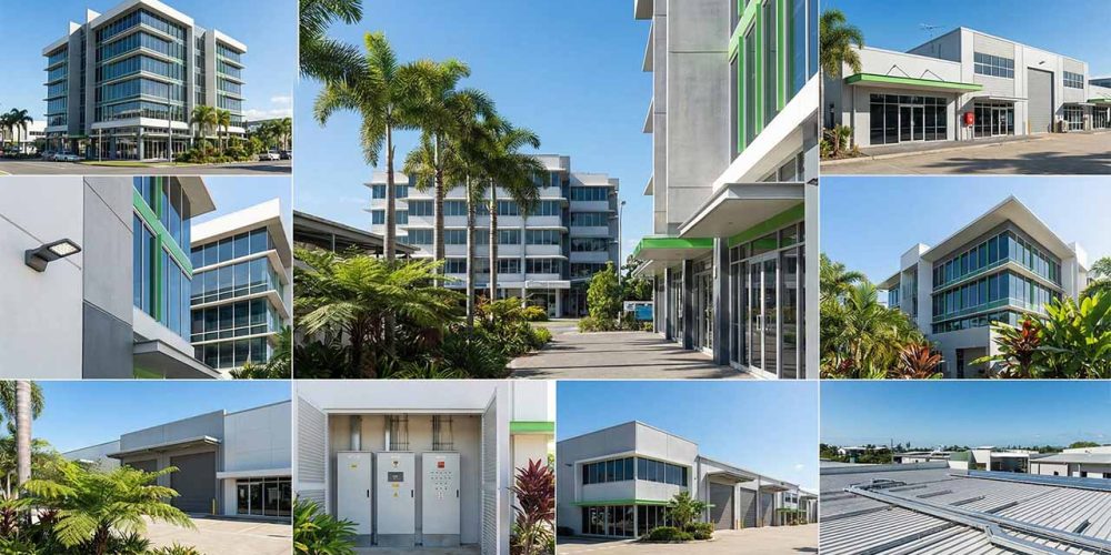 Commercial electrical services supporting businesses in Cairns City, Queensland