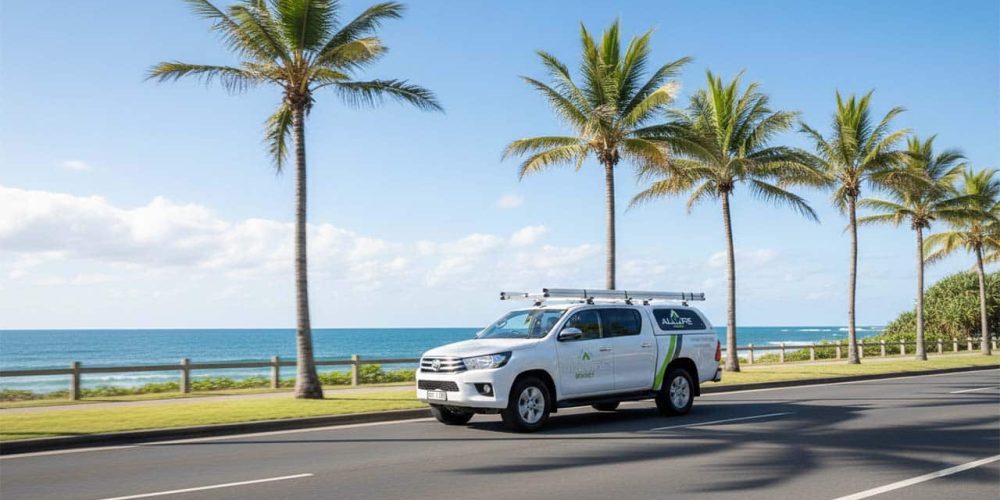 Commercial electrician services in Clifton Beach by Allure Energy